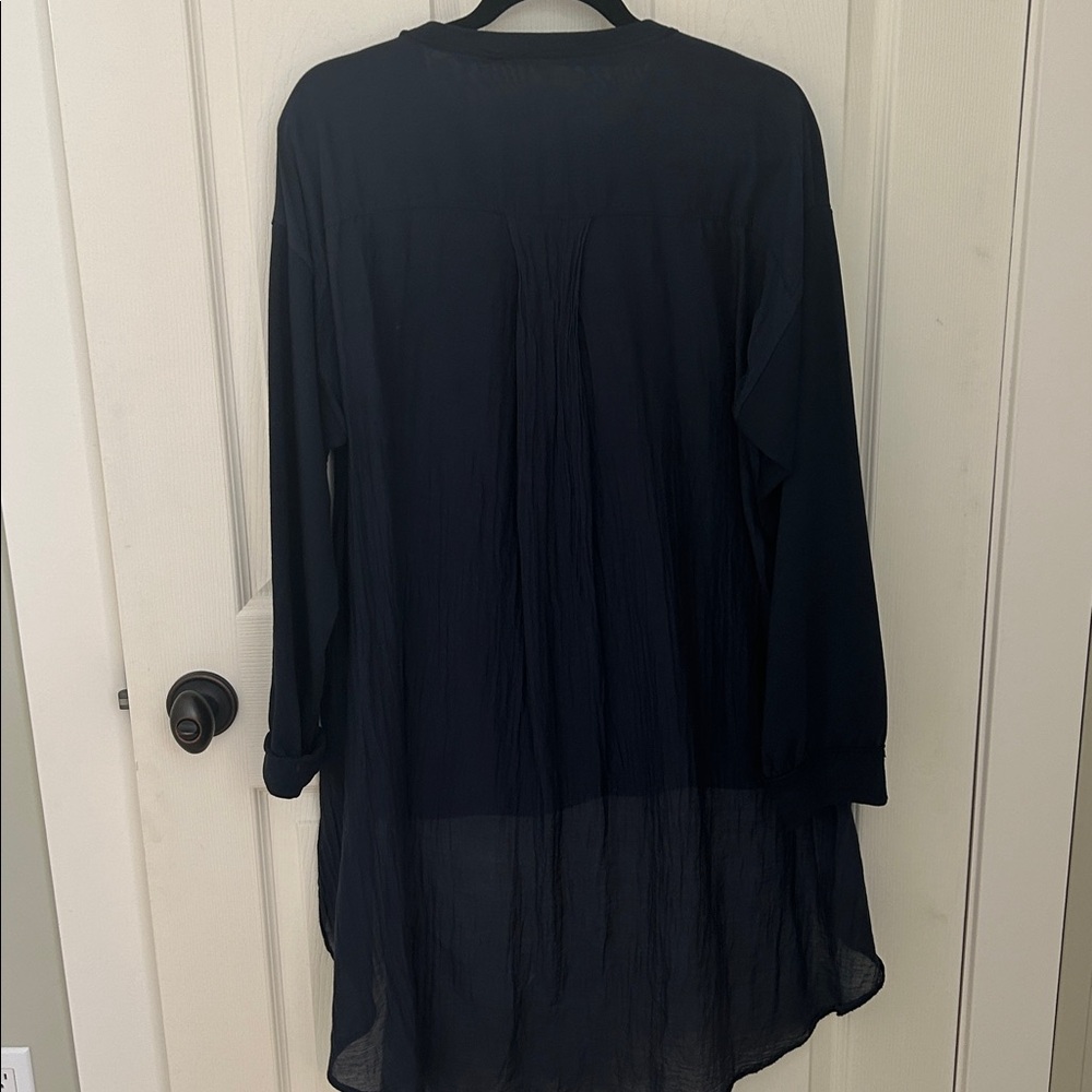 Back Sweatshirt Tunic - Picture 5 of 16